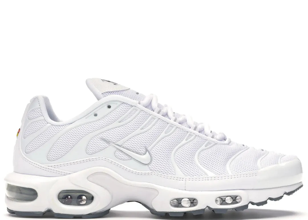 Nike Air Max Plus White - PLUGSNEAKRS