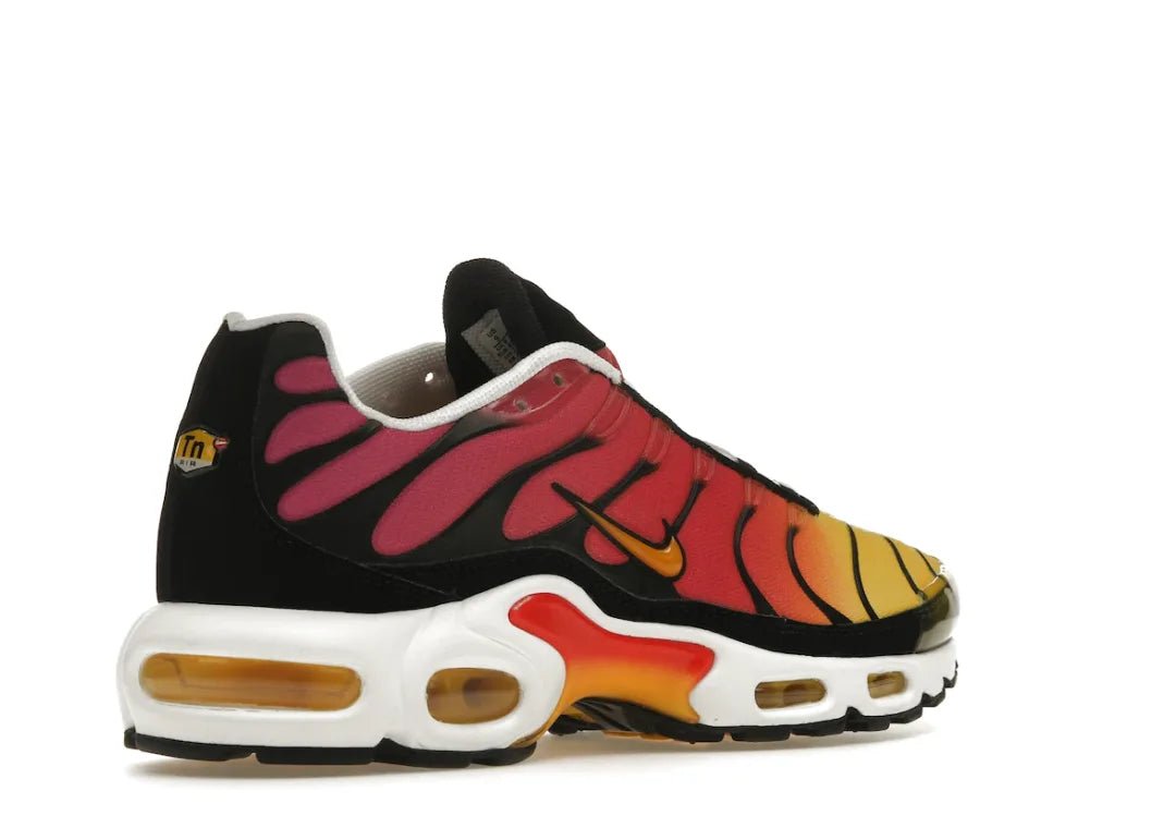 Nike Air Max Plus Amarelo Rosa Gradiente