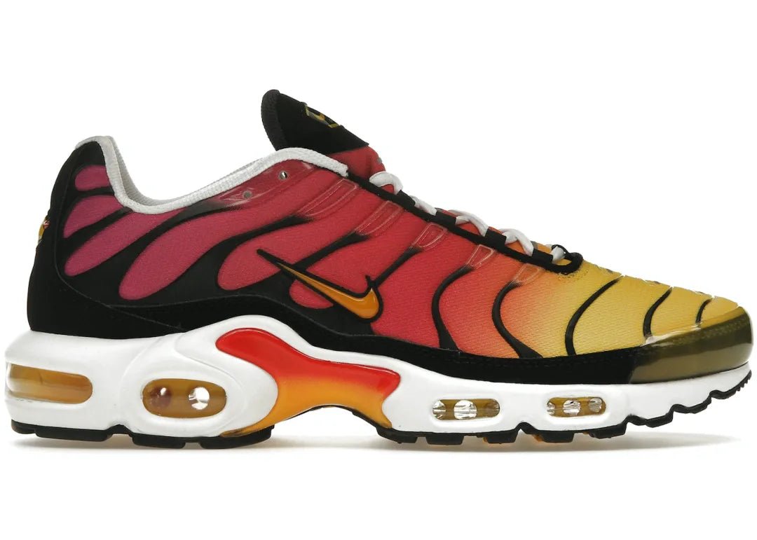 Nike Air Max Plus Amarelo Rosa Gradiente