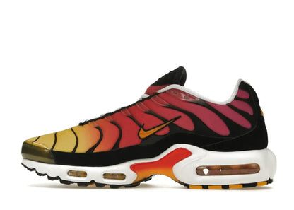 Nike Air Max Plus Amarelo Rosa Gradiente