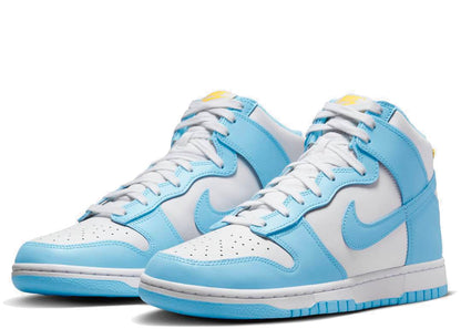 Nike Dunk High Bleu froid