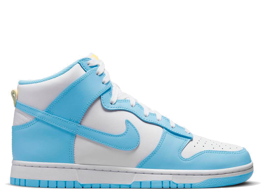 Nike Dunk High Bleu froid