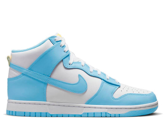 Nike Dunk High Blauw Chill