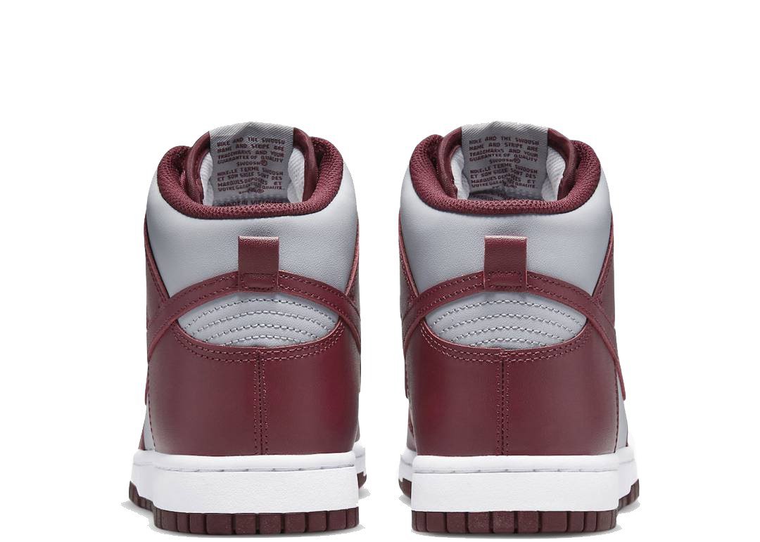 Nike Dunk High Dark Beetroot - PLUGSNEAKRS