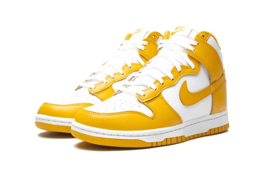 Nike Dunk High Dunkelschwefel