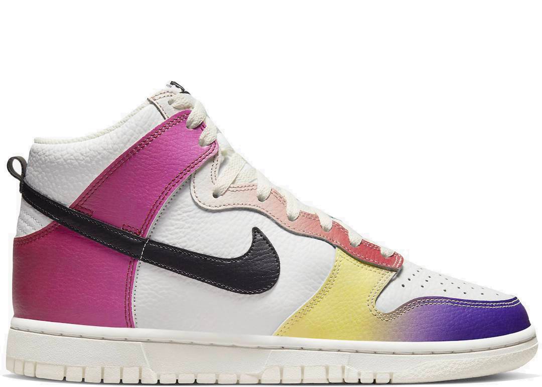 Nike Dunk High Multi-Color Gradient - PLUGSNEAKRS