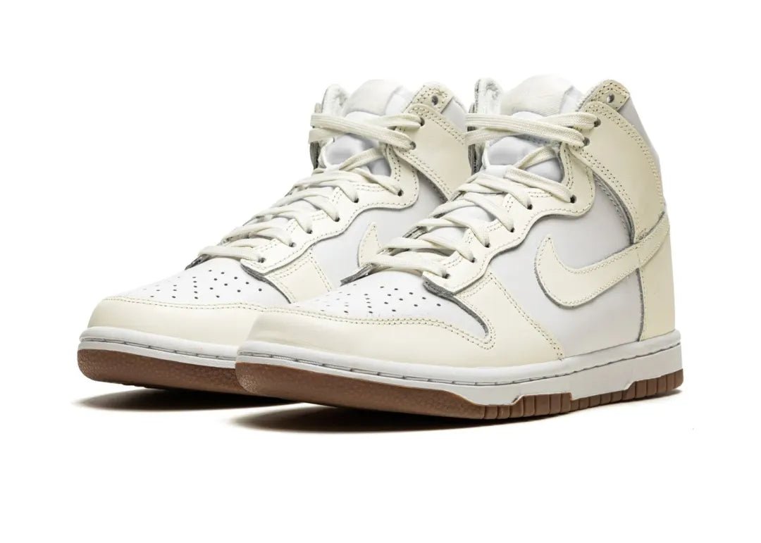 Nike Dunk High Sail Gum (W)