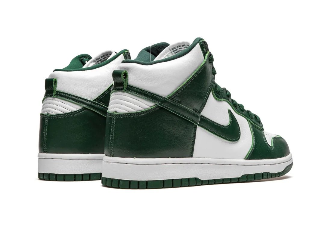 Nike Dunk High Spartan Grün