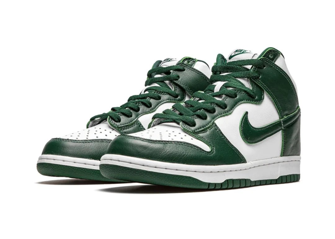 Nike Dunk High Spartan Grün