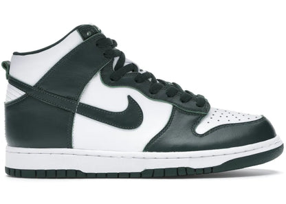 Nike Dunk High Spartan Grün