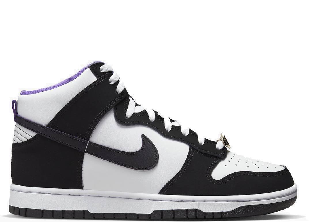 Nike Dunk High World Champs Negru Alb