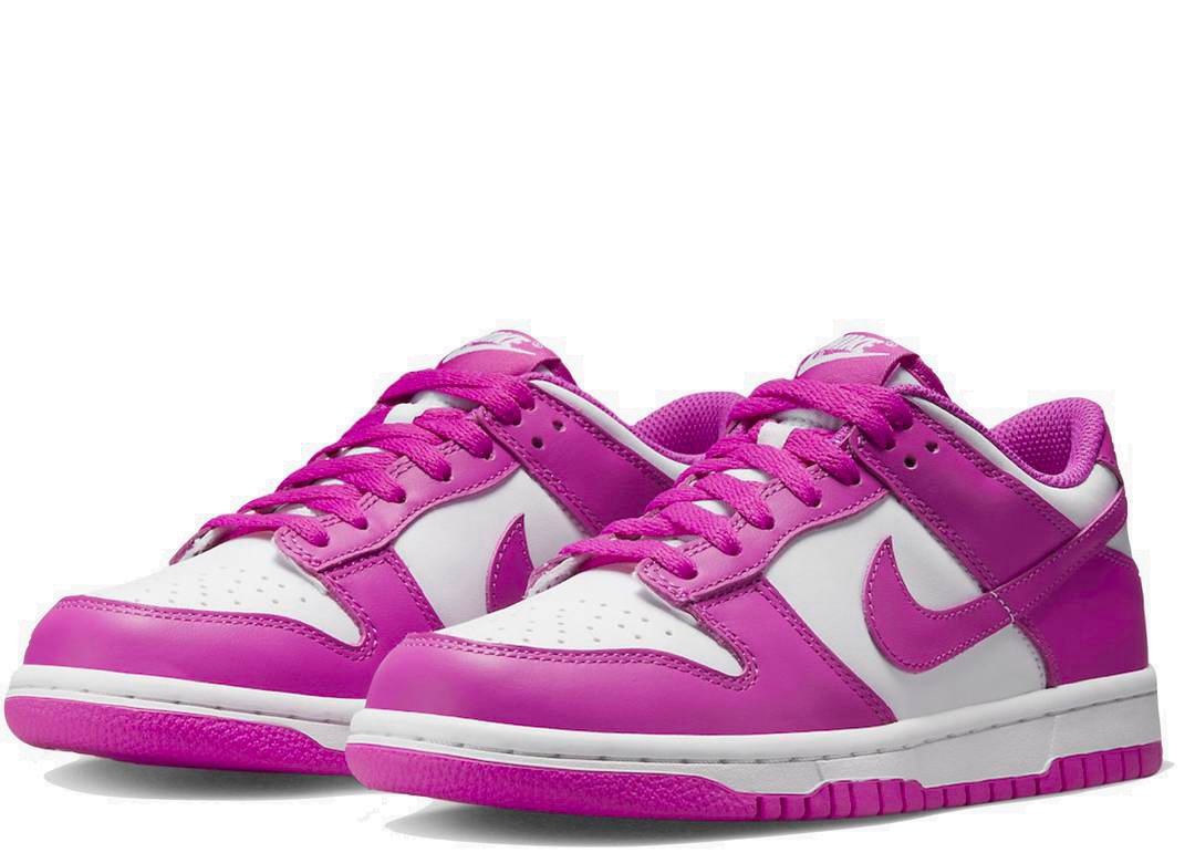 Nike Dunk Low Active Fuchsia (GS)