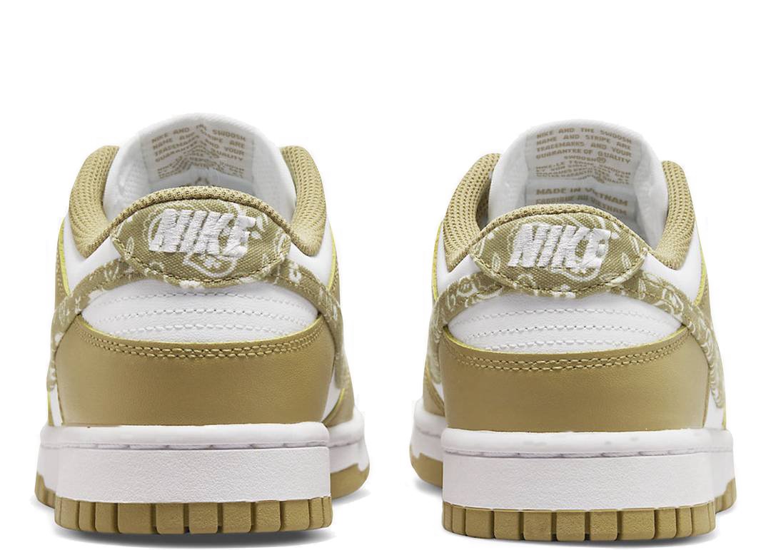 Nike Dunk Low Bandana Paisley Pack Orz