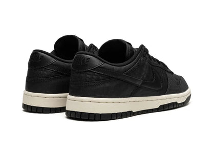 Nike Dunk Low Preto Lona