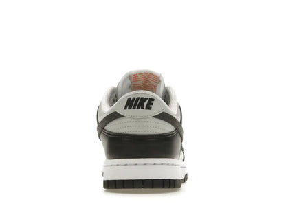 Mini Swoosh Nike Dunk Low Black Total Orange