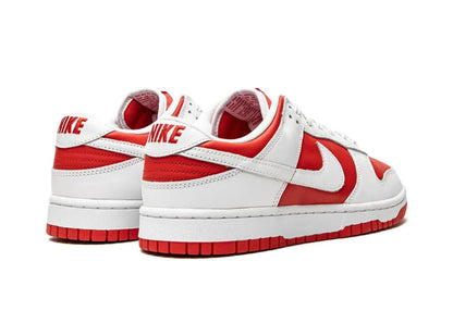 Nike Dunk Low Championship Red