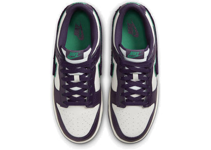 Nike Dunk Low Chenille Swoosh Sail Grand Violet