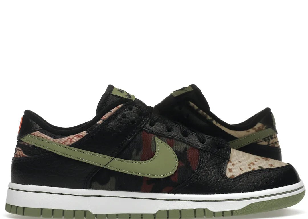 Nike Dunk Low Crazy Camo - PLUGSNEAKRS