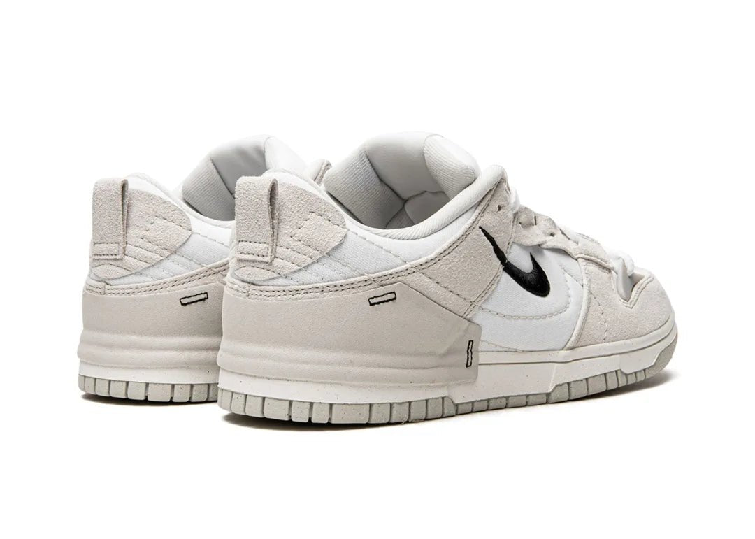 Nike Dunk Low Disrupt 2 Pale Ivory Black - PLUGSNEAKRS