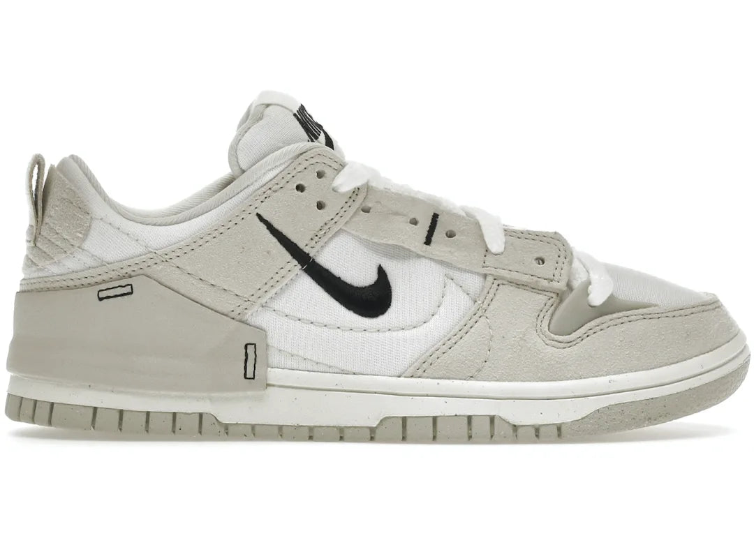 Nike Dunk Low Disrupt 2 Pale Ivory Black - PLUGSNEAKRS