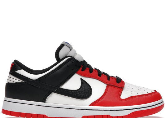 Nike Dunk Low EMB NBA 75th Anniversary Chicago - PLUGSNEAKRS