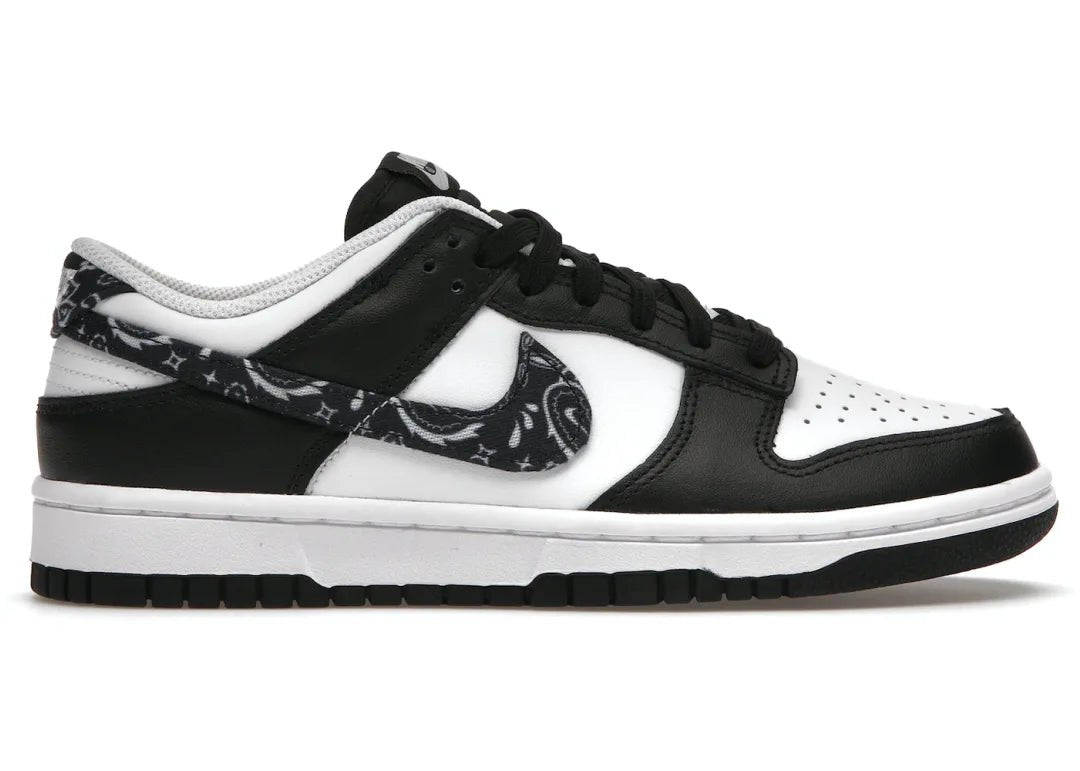 Nike Dunk Low Essential Paisley Pack Black - PLUGSNEAKRS