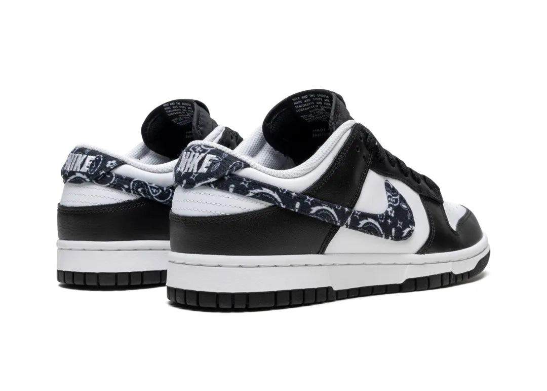 Nike Dunk Low Essential Paisley Pack Black - PLUGSNEAKRS