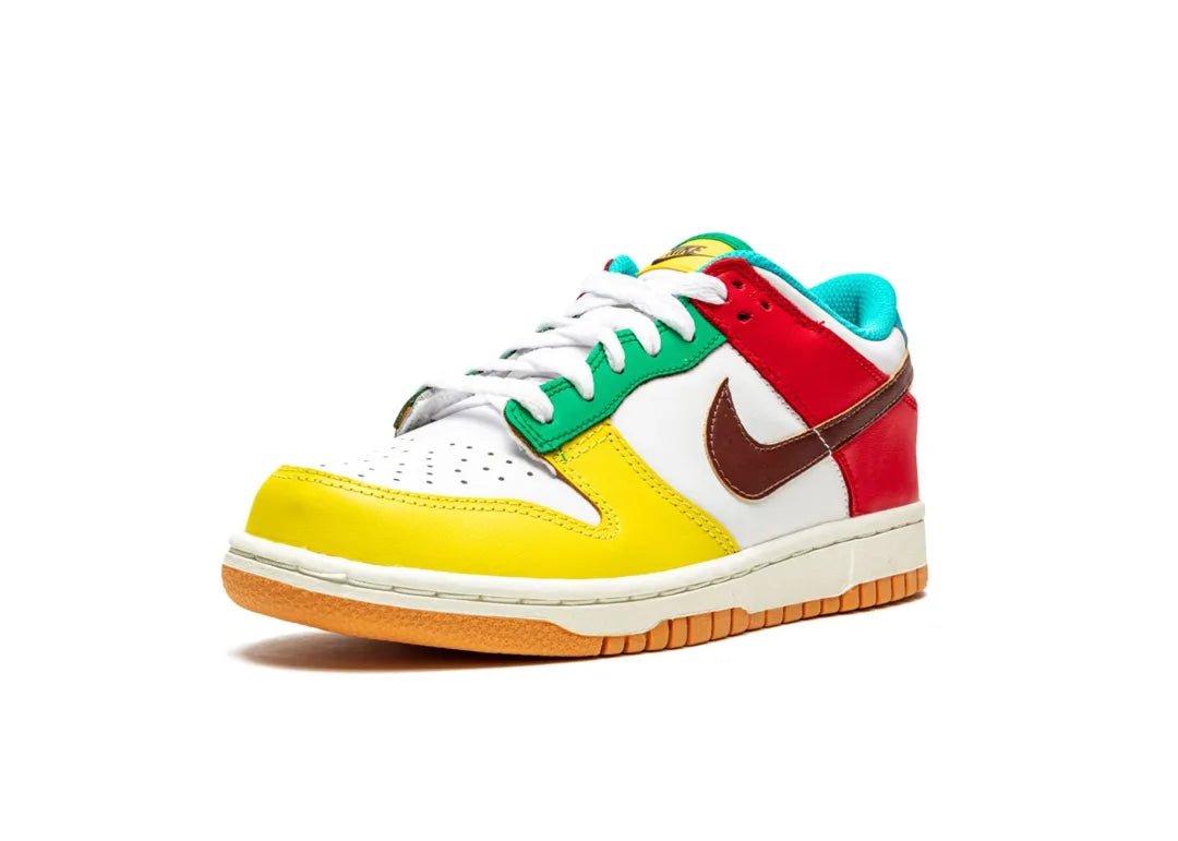 Nike Dunk Low Free 99 White (GS) - PLUGSNEAKRS