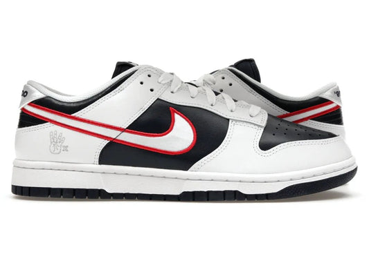 Nike Dunk Low Houston Comets Quatro Turfas