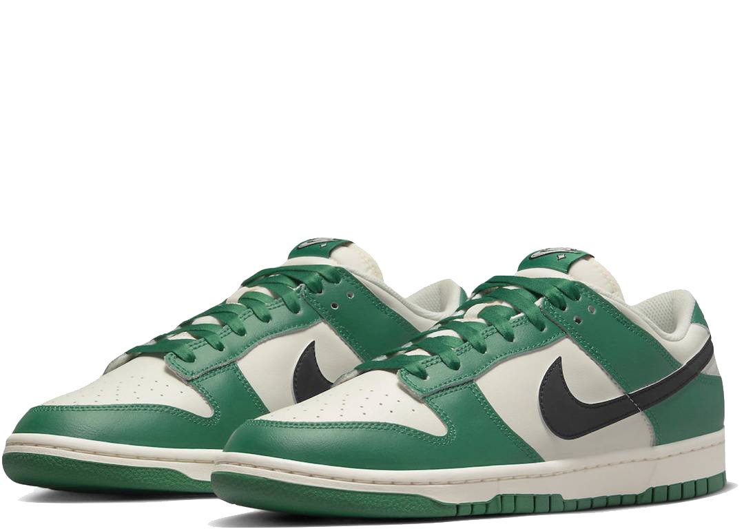 Nike Dunk Low Lottery Pack Malachite Green - PLUGSNEAKRS