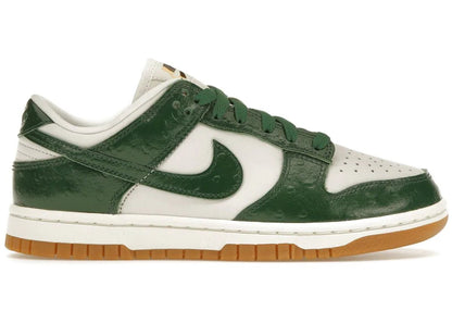 Nike Dunk Low LX Gorge Green Ostrich - PLUGSNEAKRS