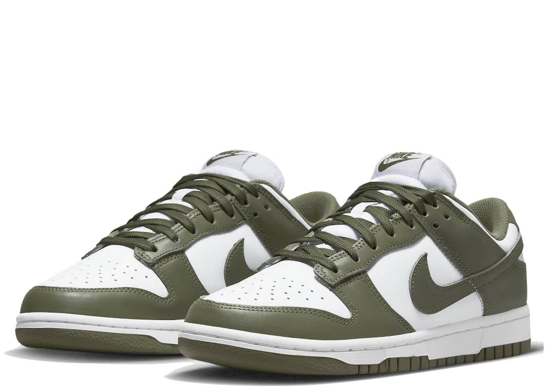 Nike Dunk Low Medium Olive - PLUGSNEAKRS