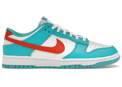 Nike Dunk Low Miami Dolphins - PLUGSNEAKRS