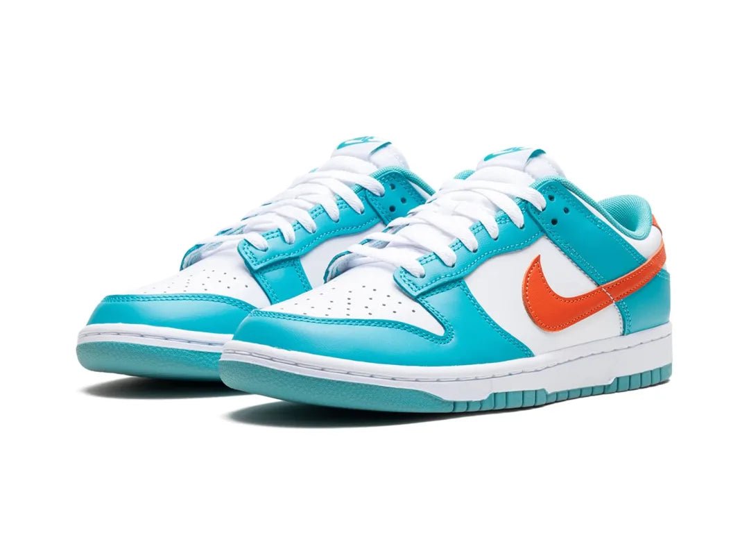 Nike Dunk Low Miami Dolphins - PLUGSNEAKRS