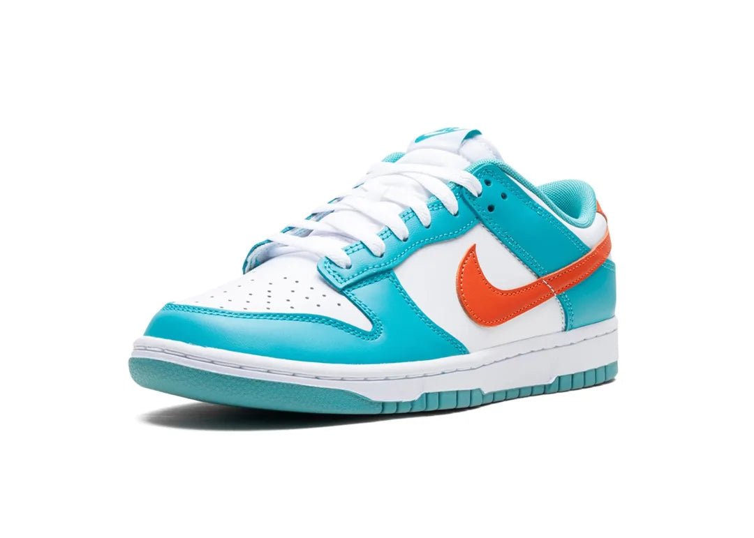 Nike Dunk Low Miami Dolphins - PLUGSNEAKRS