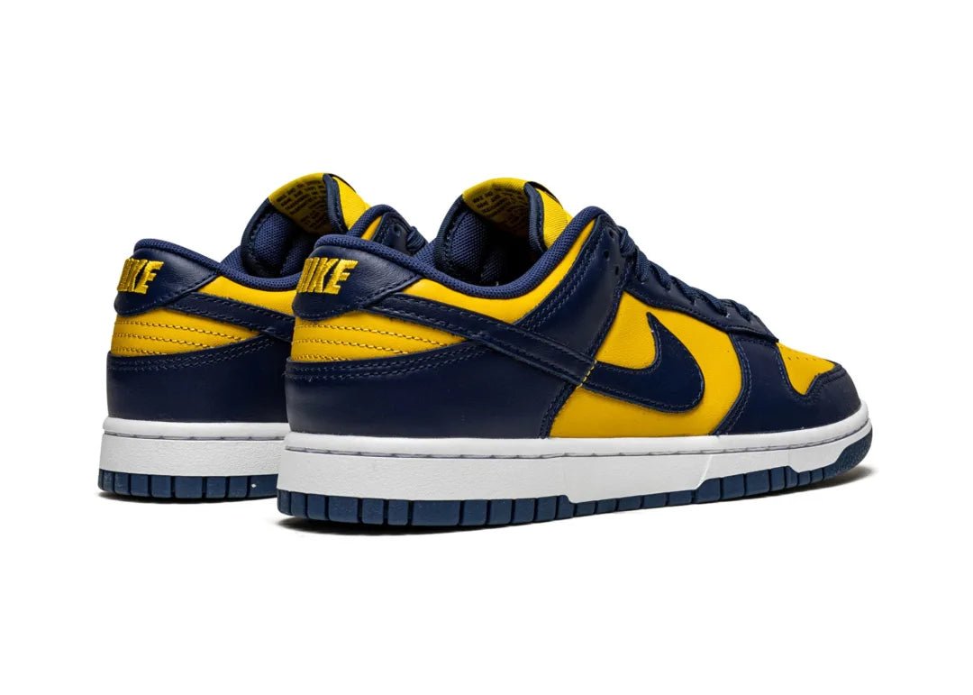 Nike Dunk Low Michigan - PLUGSNEAKRS