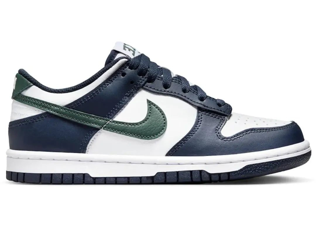 Nike Dunk Low Obsidian Vintage Green - PLUGSNEAKRS