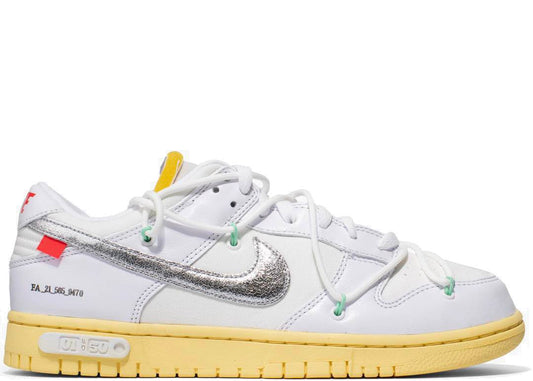 Lot de 20 paires de Nike Dunk Low Off-White