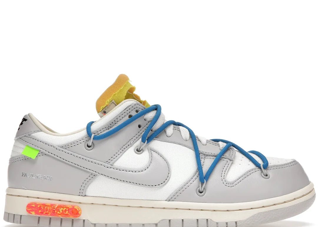 Nike Dunk Low Off-White Lot 10 - PLUGSNEAKRS