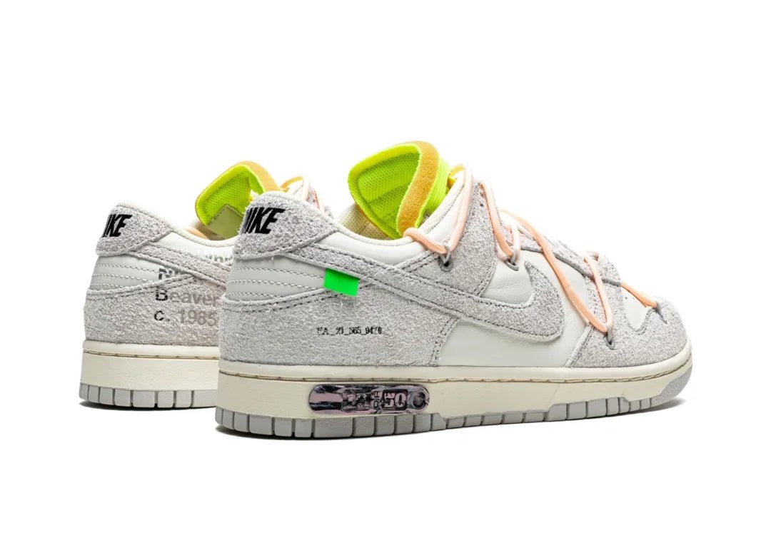 Nike Dunk Low Off-White Lot 12 - PLUGSNEAKRS