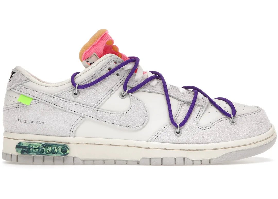 Nike Dunk Low Off-White Lot 15 - PLUGSNEAKRS