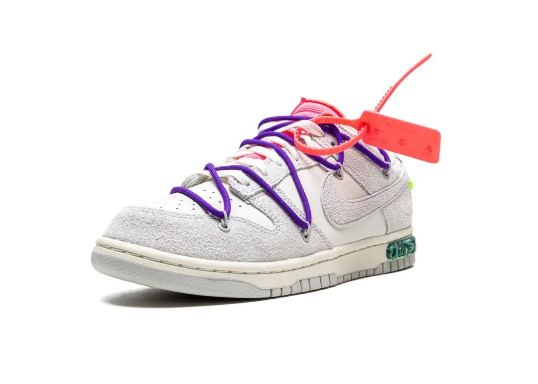 Nike Dunk Low Off-White Lot 15 - PLUGSNEAKRS