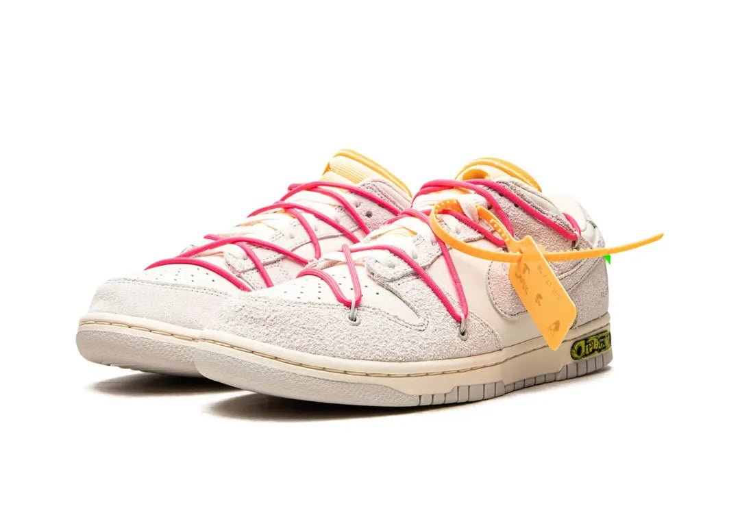 Nike Dunk Low Off-White Lot 17 - PLUGSNEAKRS