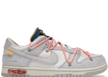 Nike Dunk Low Off-White Lot 19 - PLUGSNEAKRS