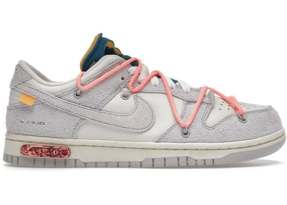 Nike Dunk Low Off-White Lot 19 - PLUGSNEAKRS