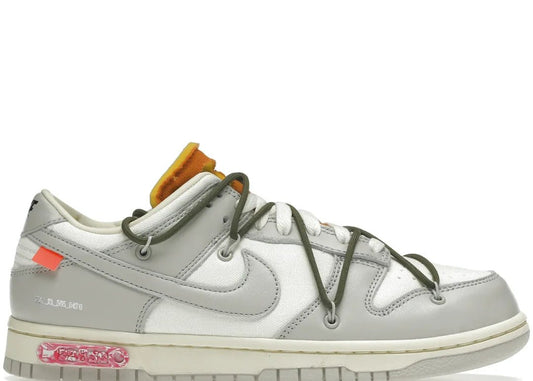 Nike Dunk Low Off-White Lot 22 - PLUGSNEAKRS