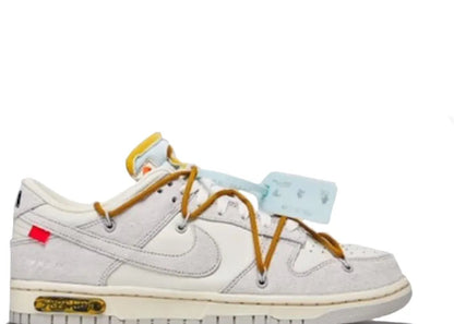 Nike Dunk Low Off-White Lot 37 - PLUGSNEAKRS