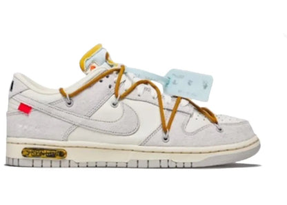 Nike Dunk Low Off-White Lot 37 - PLUGSNEAKRS