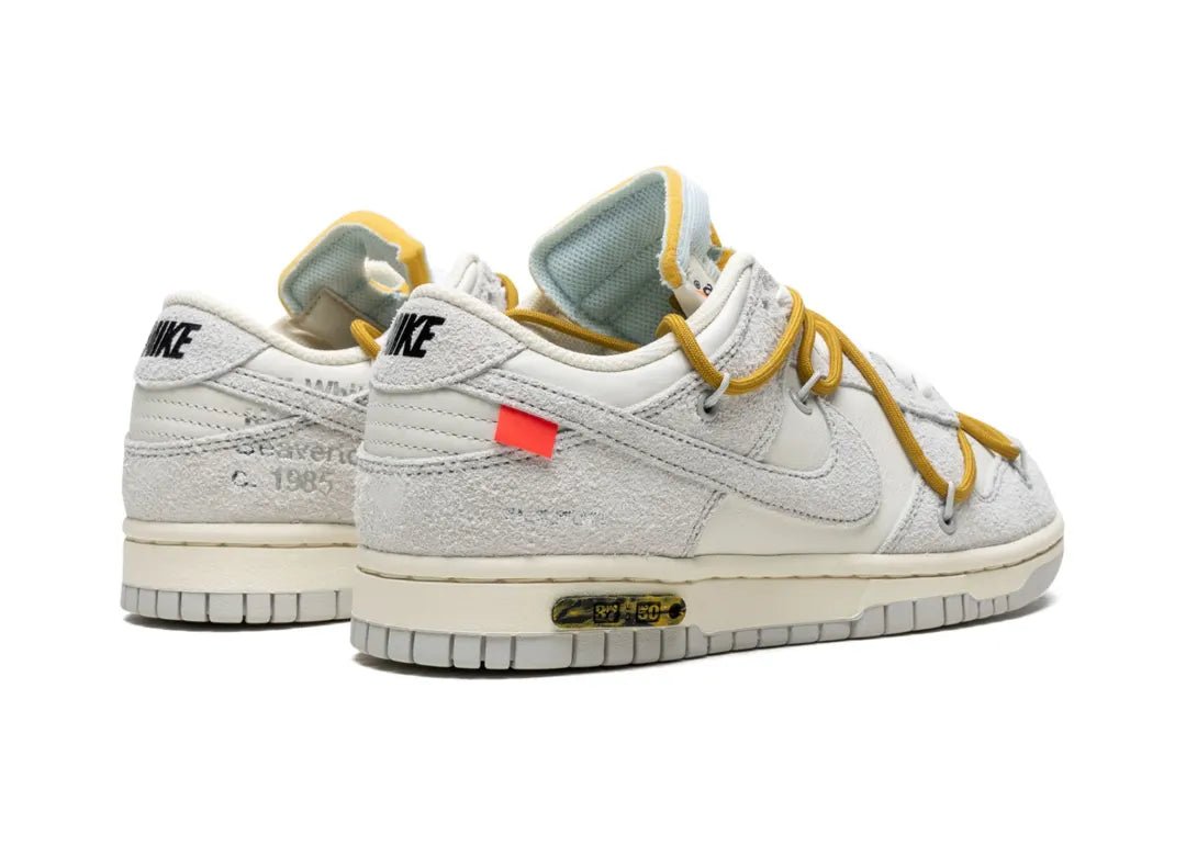 Nike Dunk Low Off-White Lot 37 - PLUGSNEAKRS