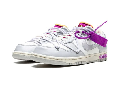 Nike Dunk Low Off-White Lot 3 - PLUGSNEAKRS